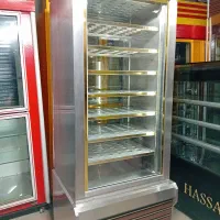 فریزر ایستاده ویترینی مکعبی ابمیوه بستنی پروتئین