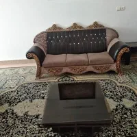 مبل 8 نفره|مبلمان خانگی و میز عسلی|قم, دورشهر|دیوار
