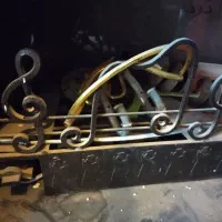 اجاق شومینه ۱۸۰۰کاملا سالم