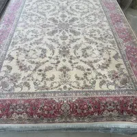 فرش تخفیفی نخ ابریشم و اکرولیک|فرش|آران و بیدگل, |دیوار