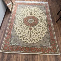 فرش دستباف کاشان ترنج