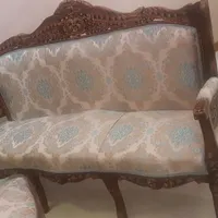 مبل و نهار خوری سلطنتی دست ساز|مبلمان خانگی و میز عسلی|تهران, شاهین|دیوار