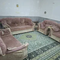 مبل ۷ نفره|مبلمان خانگی و میز عسلی|مهریز, |دیوار