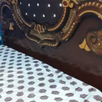 سرویس خواب دو نفره با کفی و تشک رویال