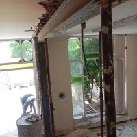 تخریببازسازی مقاوم سازی0تا100|خدمات پیشه و مهارت|شیراز, پودنک|دیوار