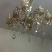 ایینه شمعدان ساعت ولوستر|لوستر و چراغ آویز|تهران, یاخجی آباد|دیوار