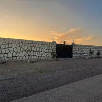 باغ ویلا ۴ دیواری ۶ دانگ