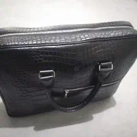 کیف اداری نوین چرم کاملا نو