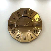 ساعت دیوار سه بعدی