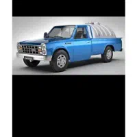 آب رسانی نیسان۲۰۰۰لیتری. مقطر تصفیه معمولی