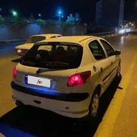 ۲۰۶ تیپ ۵ مدل ۹۶|خودرو سواری و وانت|شاهرود, |دیوار