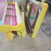 رویه کوب نیمه وارد یا زیر کارچی ماهر مبلمان راحتی