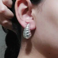 گوشواره بدل رنگ ثابت