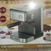 دستگاه اسپرسوساز یه باراستفاده شده|سماور، چای‌ساز، قهوه‌ساز|شوشتر, |دیوار