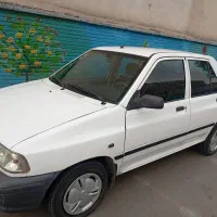 پراید مدل 95 دوگانه سوز شرکتی