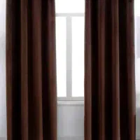 شال پرده مخمل درحدنو