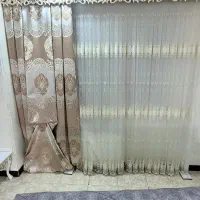 پرده پذیرایی ۲ونیم متری|پرده، رانر، رومیزی|رشت, نخودچر|دیوار