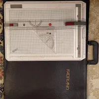 لوازم معماری کیف نقشه کشی تخته معماری قلم نقاشی