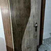 درب چوبی سرویس زد آب|مصالح و تجهیزات ساختمان|تهران, عبدل‌آباد|دیوار