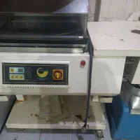 دستگاه پک و خورد کن صنعتی و کباب پز زغالی