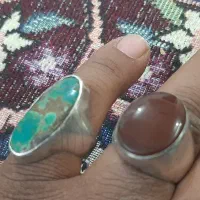 انگشتر اتیقه قدیمی دستکوب.