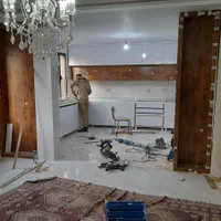 کابینت اشکاف mdf|مصالح و تجهیزات ساختمان|مشهد, کلاهدوز|دیوار