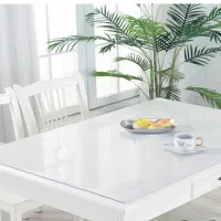 طلق رومیزی  شفاف