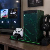 Xbox series x سری ایکس دو دسته فو لوازم تمیز