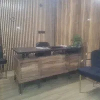 میز مدیریت و صندلی اداری ولوستر|مبلمان اداری|تهران, قلهک|دیوار