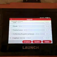 دیاگ launch