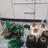 میاندوز خانگی ژانومه مدل ۱۰۰۰cp و سردوز پروانه ای|چرخ خیاطی و ریسندگی|قرچک, میرزائی شمالی|دیوار