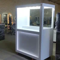 ویترین طلافروشی هالوژن دار لوکس