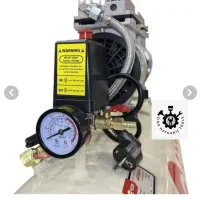 کمپرسور باد ۵۰لیتری سایلنت دو سیلندر بهترین قیمت