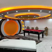 اجاره روزانه باغ استخر ابگرم جاده فرودگاه|اجارهٔ کوتاه‌مدت ویلا و باغ|اصفهان, قهجاورستان|دیوار