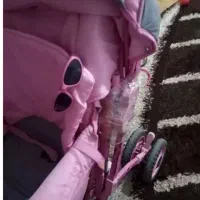 کالسکه صورتی خوشرنگ ۲۵۰ تومان|کالسکه و لوازم جانبی|کرمانشاه, |دیوار