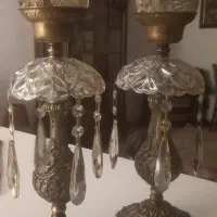دو عدد شمعدانی