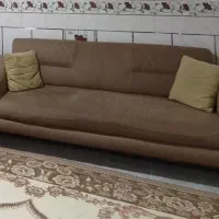 مبل راحتی هشت نفره درحد نو