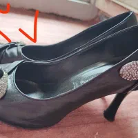 کفش پوشینه چرم سایز ۳۷