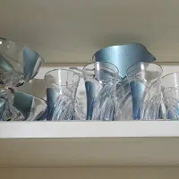 سرویس سوگا ژاپن ۲۵ پارچه نو مناسب جهیزیه