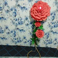آباژور گل
