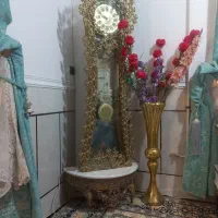 ساعت ایستاده برنجی کاملا سالم|ساعت دیواری و تزئینی|زاهدان, |دیوار