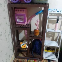 کتابخانه|کتابخانه، شلف، قفسه‌های دیواری|کرج, شاهین‌ویلا|دیوار