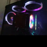فن خنک کننده کیس RGB