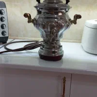 دو عدد سماور گازی تمیز