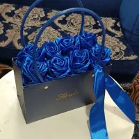 گل روبانی هدبه ویژه روز زن مادر و مادر زن|گل مصنوعی|مشهد, امیر|دیوار