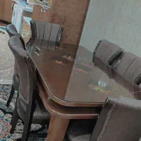 میز ۶ نفره|میز و صندلی غذاخوری|بندر ماهشهر, |دیوار