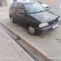 پراید هاچ بک مدل 85 فرمان هیدرولیک