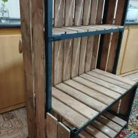 شلف و کافه بار|کتابخانه، شلف، قفسه‌های دیواری|زرند, |دیوار