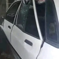 پراید تصادفی