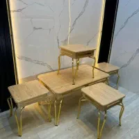 جلو مبلی 5تیکه|مبلمان خانگی و میز عسلی|ارومیه, |دیوار